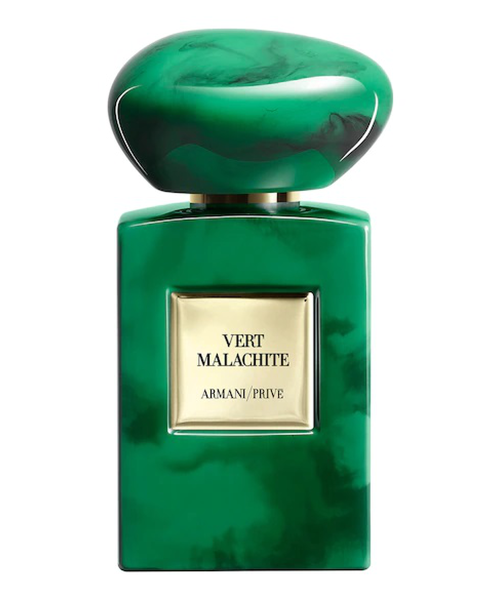 ARMANI/PRIVE VERT MALACHITE